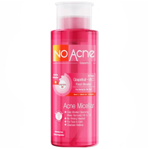 میسلار واتر نو آکنه مدل گریپ فروت