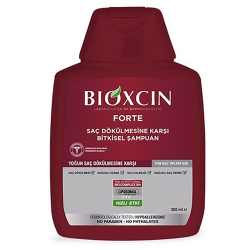 شامپو ضد ریزش و تقویت کننده بیوکسین فورت