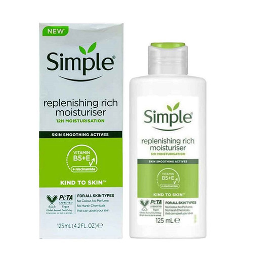 آبرسان و مرطوب کننده ریچ سیمپل