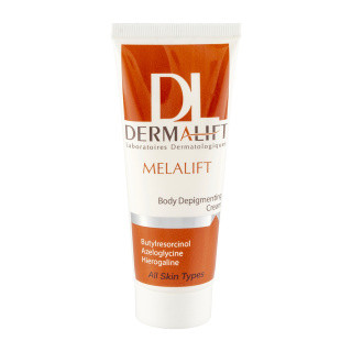 کرم روشن کننده بدن درمالیفت مدل ملالیفت حجم 75میل