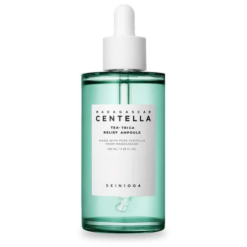 آمپول ضدجوش چای سبز سنتلا اسکین 1004