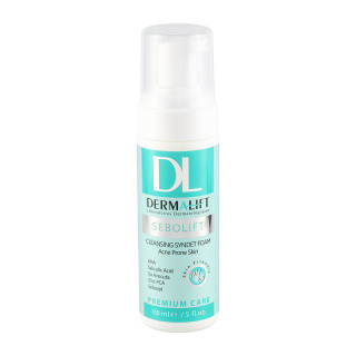 فوم شستشو درمالیفت مدل Sebolift مناسب پوست چرب و جوش دار حجم 150میل