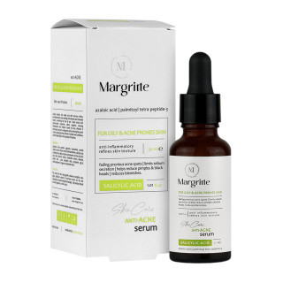 سرم ضد جوش مارگریت مناسب پوست چرب و مستعد آکنه حجم 30 میلی لیتر