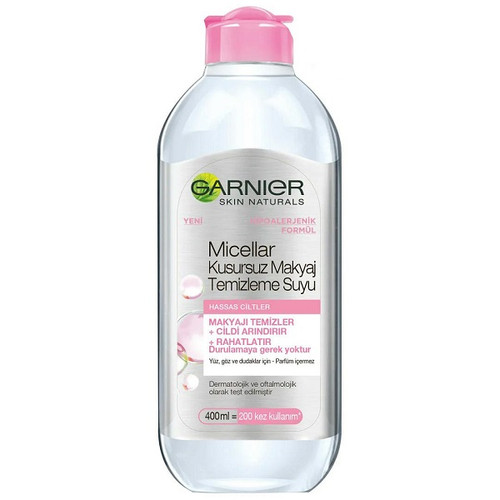 میسلارواتر گارنیر مناسب انواع پوست (فرانسه)