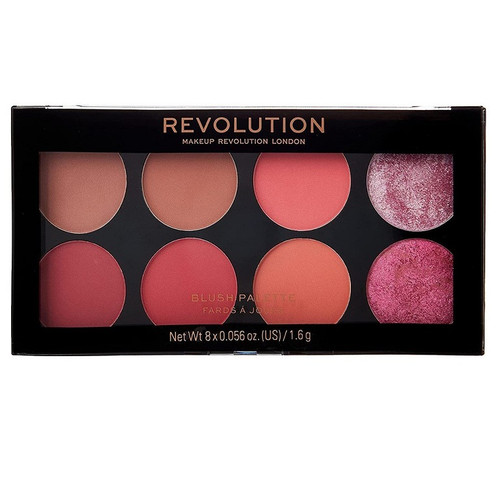 پالت رژگونه رولوشن مدل Sugar & Spice