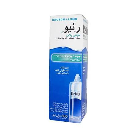 مایع لنز رنیو ۲۴۰ میل (انقضا حدود 4 ماه)