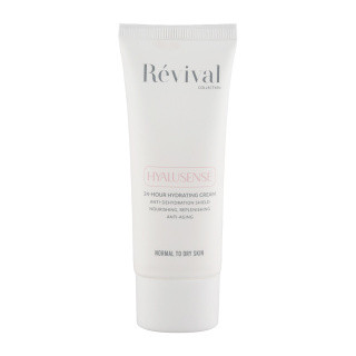 کرم آبرسان و مرطوب کننده 24 ساعته رویوال مدل پوست خشک و معمولی