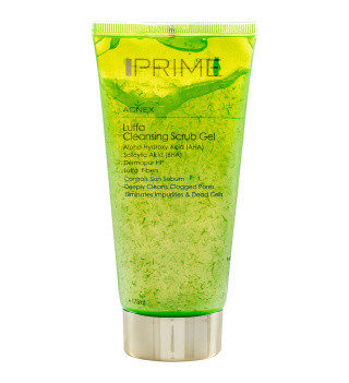 ژل پاک کننده اسکراب پرایم (پریم) مدل لوفا 175 میل