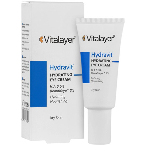 کرم آبرسان دور چشم حاوی هیالورونیک ویتالیر